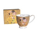 Coffret Déjeuner 500mL "Le Baiser" - Klimt