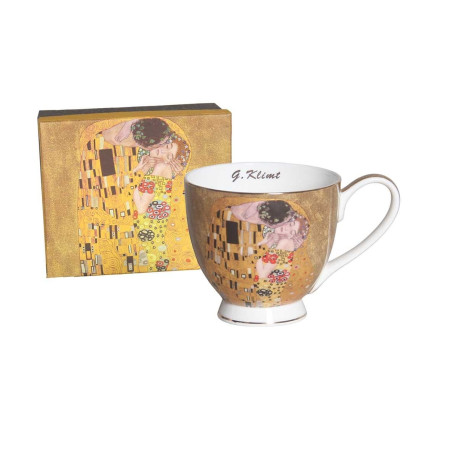 Coffret Déjeuner 500mL "Le Baiser" - Klimt