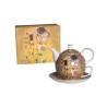 Coffret Célibataire "Le Baiser" - Klimt