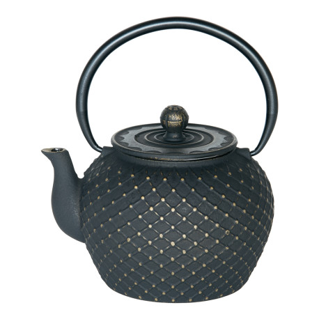 Théière en Fonte Okinawa Noire