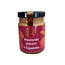 Moutarde au Piment d'Espelette - 100g