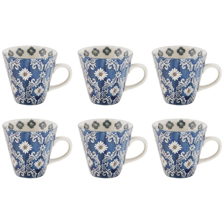 Coffret 6 Tasses 17cL Almada