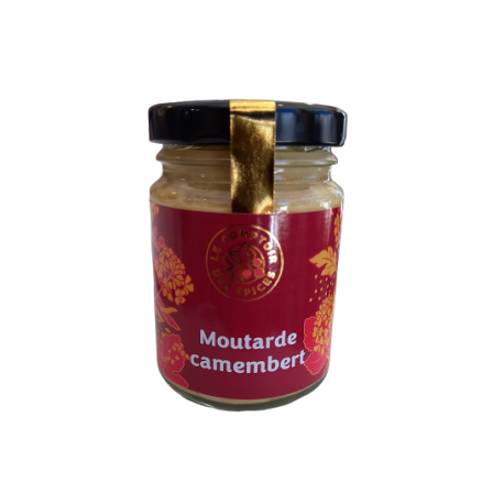 Moutarde au camembert 100g