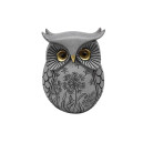 Chouette Gris/nature Délicatesse