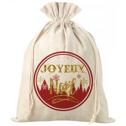 Pochon Coton Rouge ou Blanc...