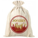 Pochon Coton Blanc 40x50cm