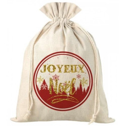 Pochon Coton Blanc 40x50cm