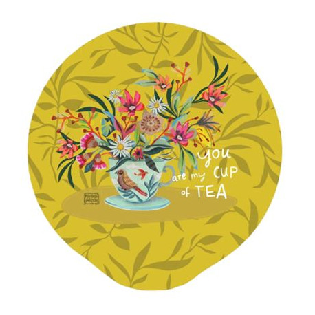 Set de 2 Reposes sachet Thé "Cup of Tea"