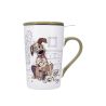Mug Tisanière Chien 435mL Kook