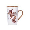 Mug Tisanière Ecureuil 435mL Kook