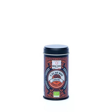 Cacao Bio Caramel Boite 100g