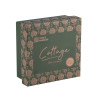 Coffret 4 Gobelets Cottage