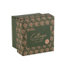 Coffret de 4 coquetiers Cottage