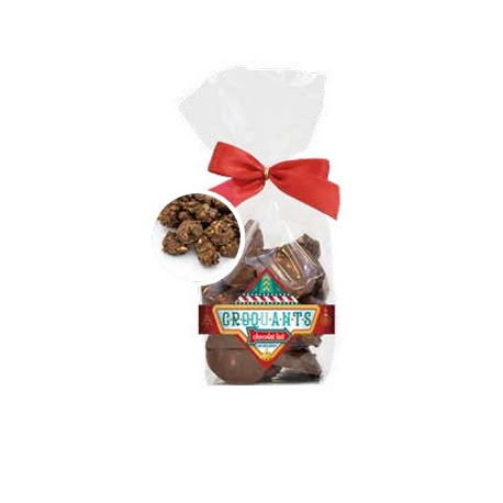 Sachet Croquants Chocolat Lait Cacahuètes 110g