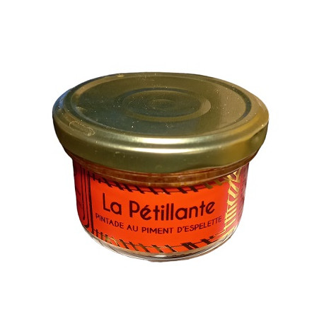 La Pétillante - Pintade au piment d'Espelette - 90g