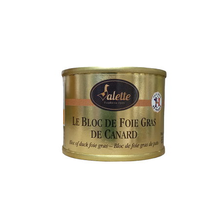 Bloc de foie gras de canard 65g