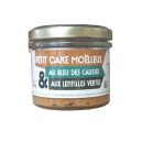 Petit Cake Moëleux au bleu des Causses et aux lentilles vertes - 60g