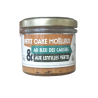 Petit Cake Moëleux au bleu des Causses et aux lentilles vertes - 60g