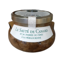 Sauté de Canard et sa tombée de Cèpes - 560g