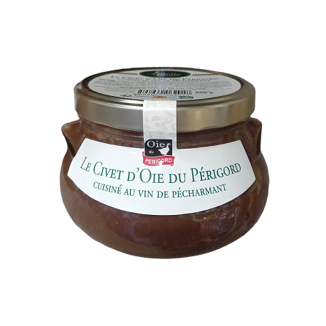 Civet d'Oie sauce au vin - 560g