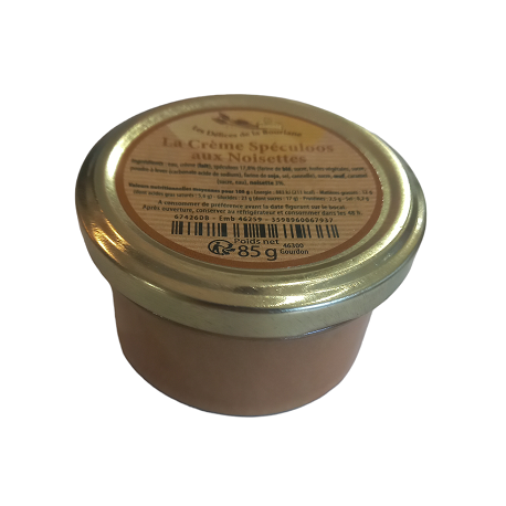 Petite Crème spéculoos noisette - 85g