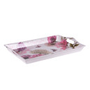 Plateau à anses Romance 47 x 32cm