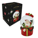 Boule à Neige Musicale 10cm Cadeau Noël