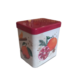 Boîte métallique parfum de...