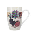 Mug Arrondi XL 490mL Bug Art Chaton Pelote