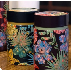 Boite à Thé Rustic flower...