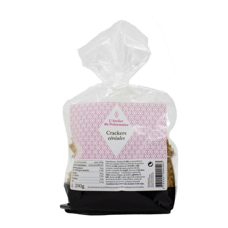 Crackers Céréales - Sachet de 200g