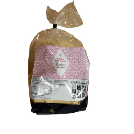 Crackers Nature - Sachet de 200g