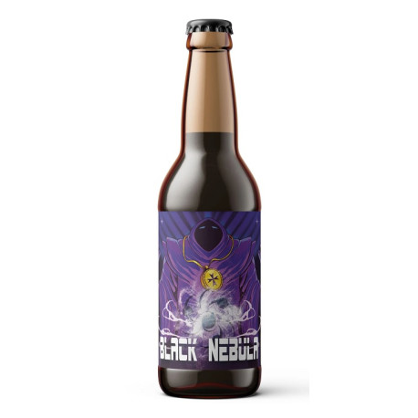 Bière BIO - Black Nebula 33cL