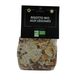 Risotto aux légumes - BIO -...