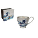 Coffret Déjeuner 500mL "La Vague" de Hokusai