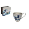 Coffret Déjeuner 500mL "La Vague" de Hokusai