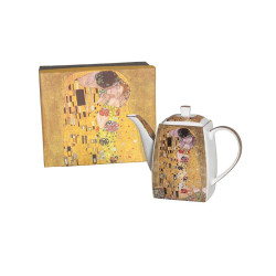 Cafetière "Le Baiser" de Klimt