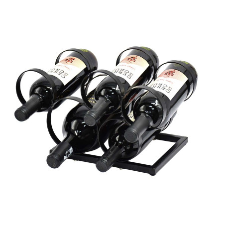 Porte-Bouteilles Anneaux x6