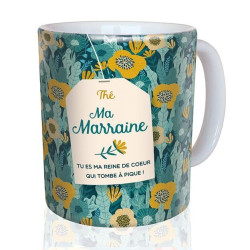 Mug "Thé ma Marraine"
