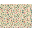 Lot de 4 Sets de Table (N°1 Olive)