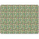 Lot de 4 Sets de Table (N°1 Olive)