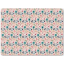 Lot de 4 Sets de Table (N°2 Turquoise)