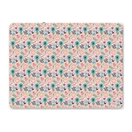 Lot de 4 Sets de Table (N°2 Turquoise)