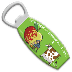 Décapsuleur Abus d'alcool