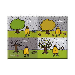 Magnet 4 Saisons