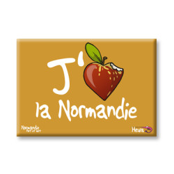 Magnet J'aime la Normandie...