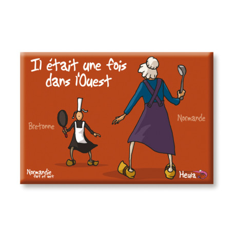 Magnet Une fois dans l'Ouest