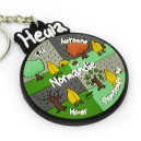 Porte-clé plat 4 Saisons