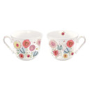 Tasse en Porcelaine "Flower Power"