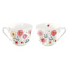 Tasse en Porcelaine "Flower Power"